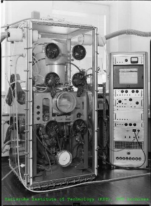 Thermowaage im Institut für Radiochemie (IRCh)
