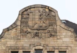 Friedrich-List-Wirtschaftsgymnasium — Wappen