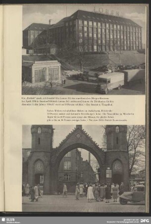 Vor dem AEG-Betrieb Brunnenstraße