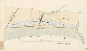 Wuhr- und Uferarbeiten am Wiesefluss zwischen Weil, Riehen und Basel