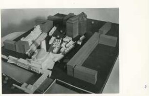 Galerie und Auktionshaus Rosen, Berlin-Mitte (Diplomarbeit bei Willy Kreuer): Modellfoto
