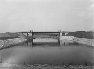 Hochwassersperrtor Neuses