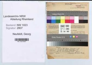 Entnazifizierung Georg Neufeldt , geb. 17.11.1892 (Viehhaendler)