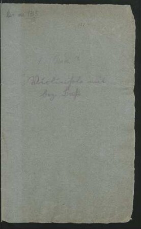 Sonaten; vl, bc; a-Moll; L 3.117