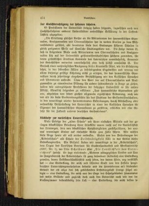 Rückkehr zur natürlichen Unterrichtsweise