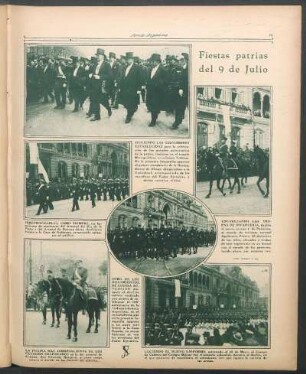 Fiestas patrias del 9 de Julio [Fotografías]