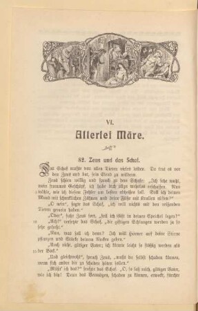 VI. Allerlei Märe