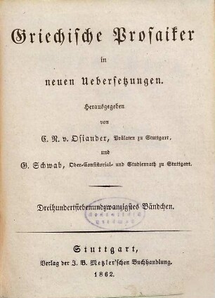 Polybios Geschichten, 6