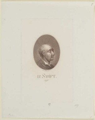 Bildnis des Swift