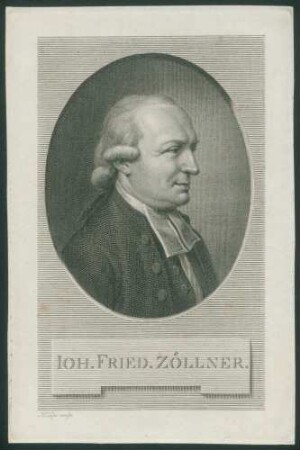 Joh. Fried. Zoellner.