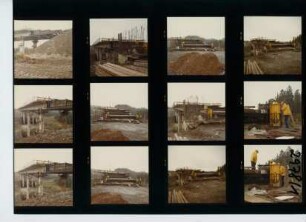 Dörrenbachtalbrücke, 1978