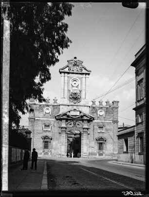 Rom: Porta Pia