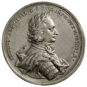 Medaille, 1713