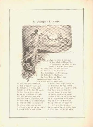 12. Frithjofs Rückkehr.