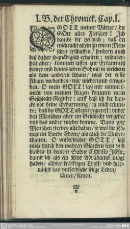 [Chronica]
