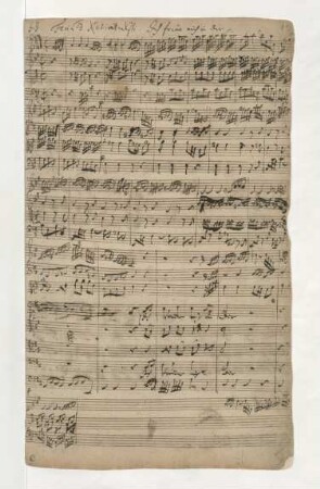 Ich freue mich in dir; V (4), Coro, orch; BWV 133; BC A 16