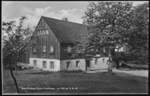 Schellerhau. Heim der jungen Kumpel