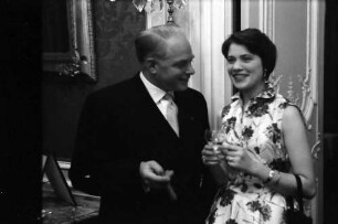 Donaueschingen: Donaueschinger Musiktage; Schloss Donaueschingen; Max Rieple - Lieselotte Ebnet