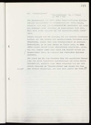 8.) "Absolutismus" "Staatslexikon" Bd. I (1834) S. 143 - 160
