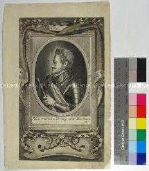 Porträt von Vincenzo I. Herzog von Mantua und Montferrat