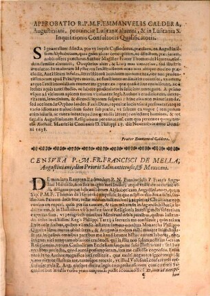 Alphabetum Augustinianum ..., 1