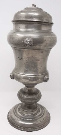 Pokal der Zimmerer- und Maurergilde