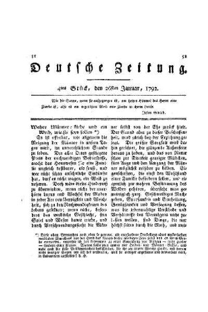 Wahre Männer-Liebe und ein Weib, wie sie seyn soll