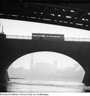 Panorama von der Marienbrücke