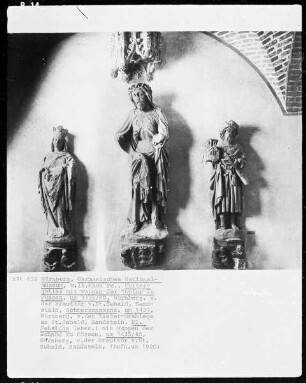 Muttergottes mit dem Wappen der Topler