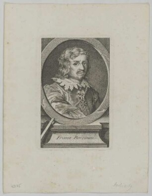 Bildnis des Franz Boromini