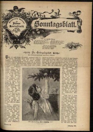 Ausgabe vom Sonntag, den 25. Dezember 1904.