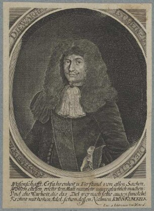 Bildnis des Iohann Kunckeln