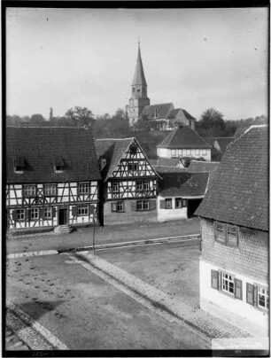 Oberöwisheim Ortsteilansicht Bachstraße 68-69