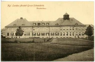 Groß-Schweidnitz. Krankenhaus