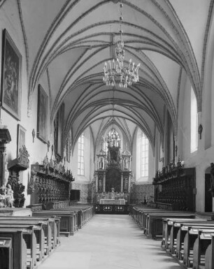 Katholische Kirche Mariä Himmelfahrt, Karthaus, Polen