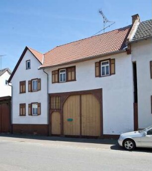 Hofanlage; Lich, Arnsburger Straße 19