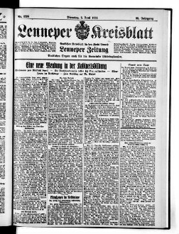 Lenneper Kreisblatt. 1830-1941