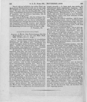 Bülow-Rieth, C. F. G. H. v.: Neue Beobachtungen über den Kiefernspinner [(phalaena bombyx pini) vulgo große Kiehnraupe, und über die Mittel, seine Ausbreitung zu hindern]. Stettin: Morin 1828