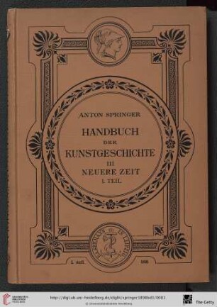 Band 3: Handbuch der Kunstgeschichte: Die Renaissance in Italien