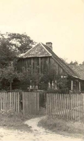 Altes Haus in Zschorno : Stare domske w Carnej