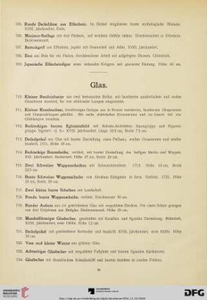 Glas (Nr. 710-771)