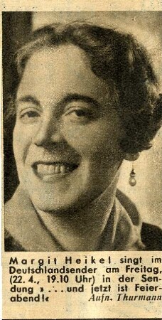 Heikel, Margit