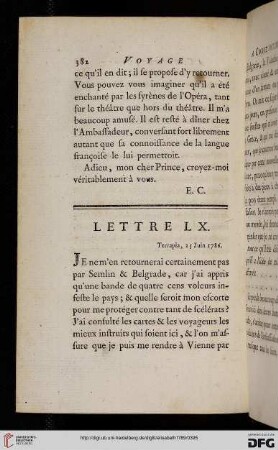Lettre LX