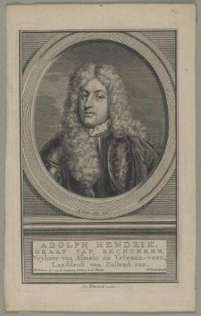 Bildnis des Adolph Hendrik van Rechteren