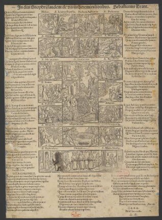 De variis heremi cultoribus. Daran: Vita S. Onophrii