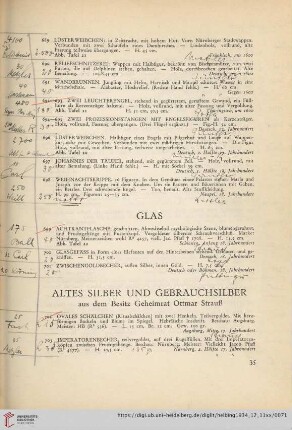 Glas (Nr. 699-701)