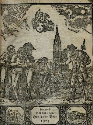 Der große Straßburger Hinkende Bote für 1824