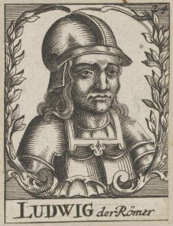 Bildnis von Ludwig dem Römer