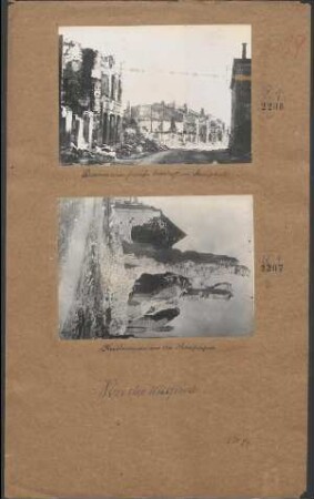 Kirchenruine aus der Champagne
