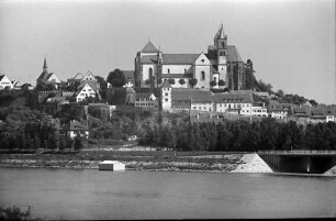 Breisach: Stephansmünster vom elsässischen Ufer
